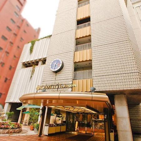 Hotel Yokohama Camelot Japan Buitenkant foto