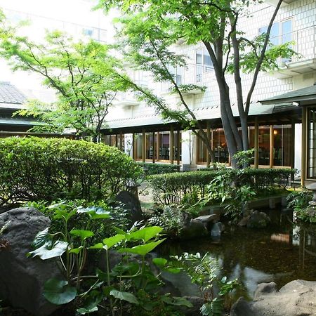 Hotel Yokohama Camelot Japan Buitenkant foto