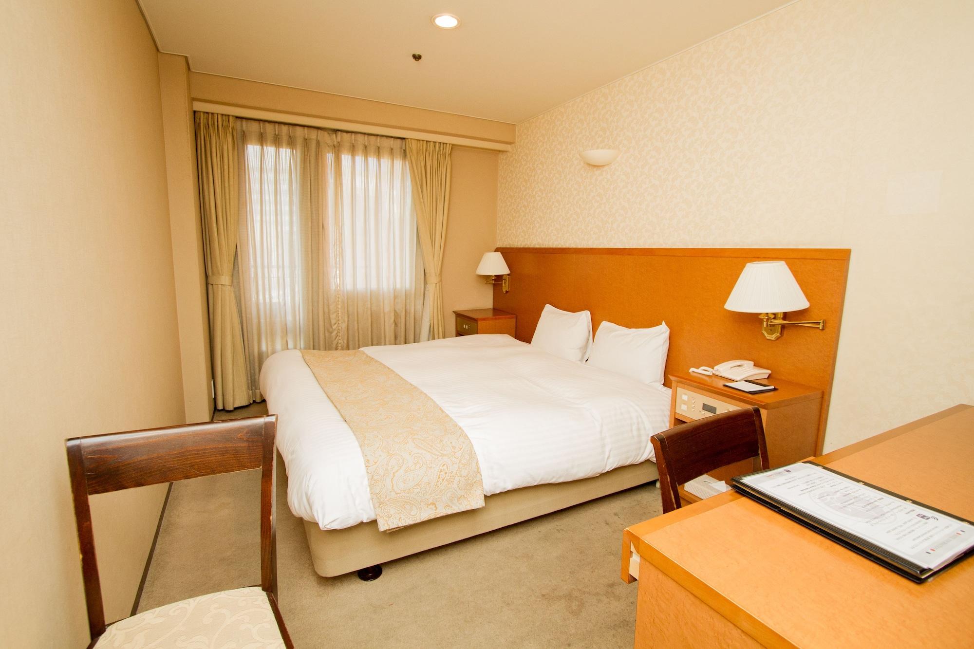 Hotel Yokohama Camelot Japan Buitenkant foto