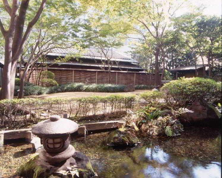 Hotel Yokohama Camelot Japan Buitenkant foto