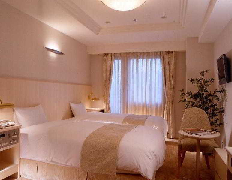Hotel Yokohama Camelot Japan Buitenkant foto