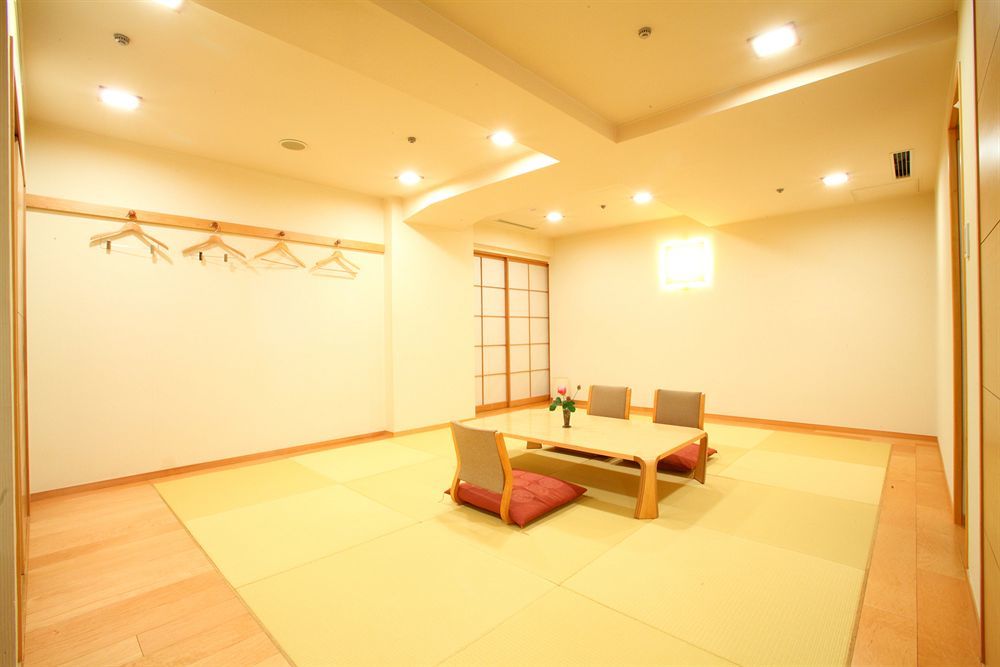 Hotel Yokohama Camelot Japan Buitenkant foto