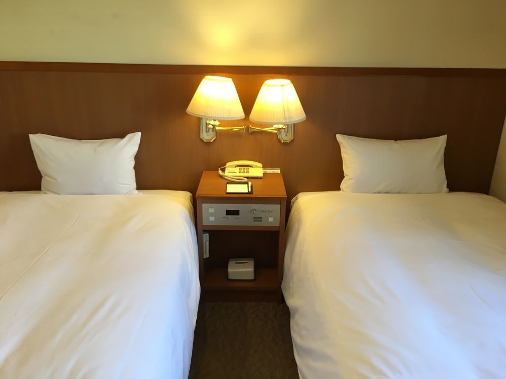 Hotel Yokohama Camelot Japan Buitenkant foto