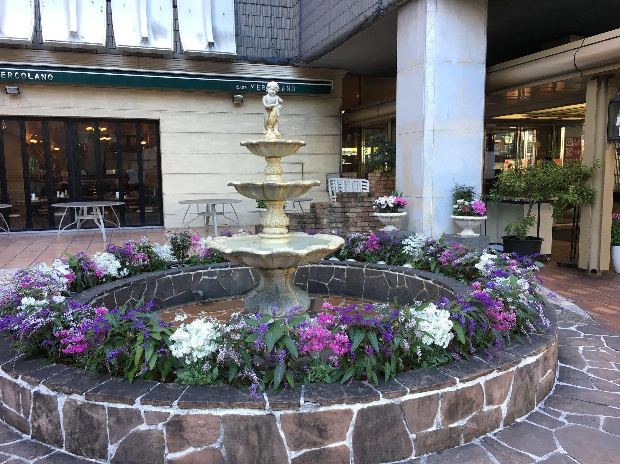 Hotel Yokohama Camelot Japan Buitenkant foto