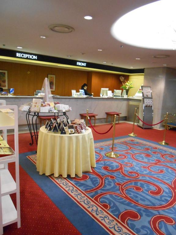 Hotel Yokohama Camelot Japan Buitenkant foto