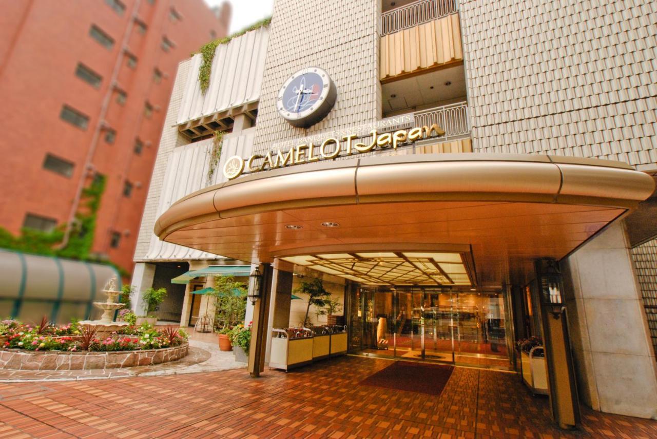 Hotel Yokohama Camelot Japan Buitenkant foto