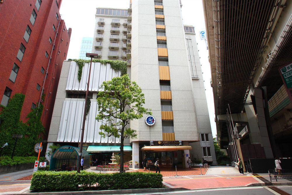 Hotel Yokohama Camelot Japan Buitenkant foto