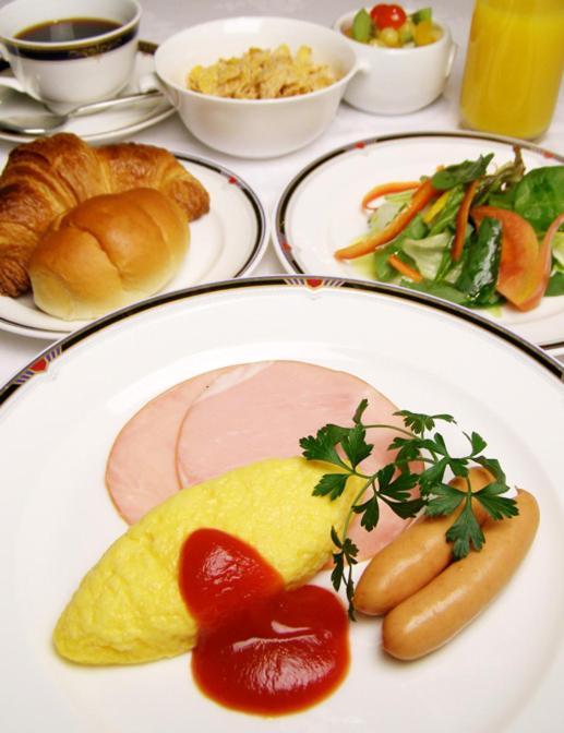 Hotel Yokohama Camelot Japan Buitenkant foto